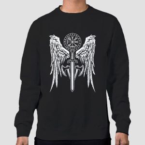 Valkyrie Wings Viking Norse Valhalla Shirt Cheap