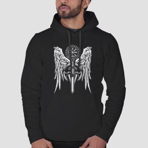 Valkyrie Wings Viking Norse Valhalla Shirt Cheap 3