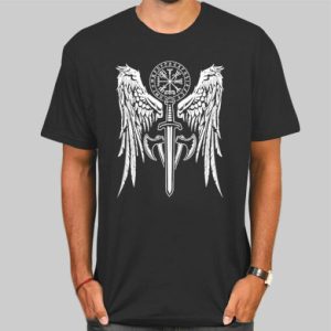 Valkyrie Wings Viking Norse Valhalla Shirt Cheap 4