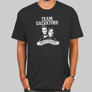 Vampire Diaries Merch Team Salvatore Shirt Cheap