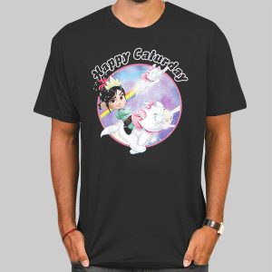 Vanellope Rainbow Galaxy Caturday Sweatshirt Cheap 3