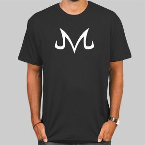 Vegeta Symbol Super Saiyan Majin Logo Shirt Cheap