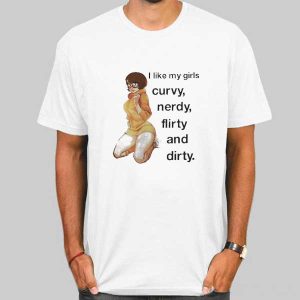 Velma Art the Nerdy and the Dirty Shirt Cheap