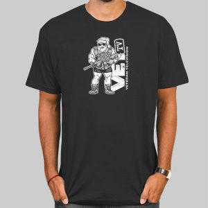 Vet Tv Tactical Santa Shirt Cheap