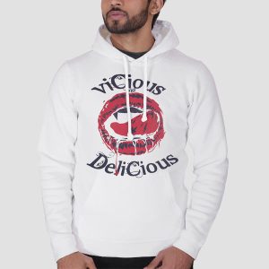 Vicious and Delicious Sexy Lips Shirt Cheap 3