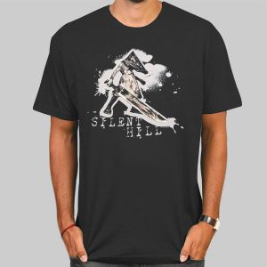 Video Game Promo PS1 Silent Hill Shirt Cheap