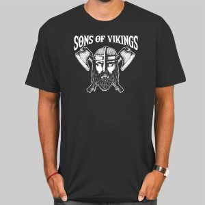 Vikings Norway Sons of Vikings T Shirt Cheap