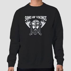 Vikings Norway Sons of Vikings T Shirt Cheap