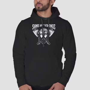 Vikings Norway Sons of Vikings T Shirt Cheap 3