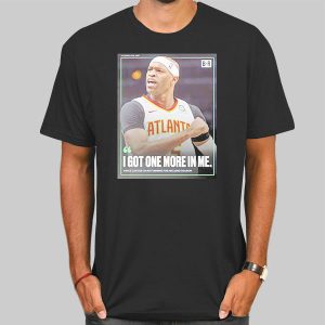 Vince Carter I Got One More in Me Quote T Shirt Cheap