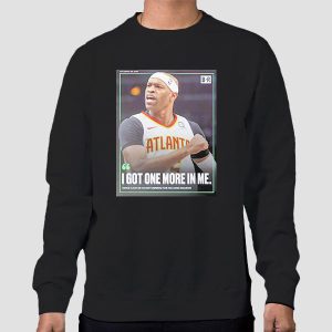 Vince Carter I Got One More in Me Quote T Shirt Cheap