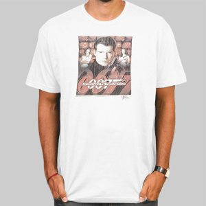 Vintage 007 Tomorrow James Bond T Shirt Cheap