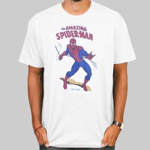 Vintage 1979 the Amazing Spider Shirts Cheap