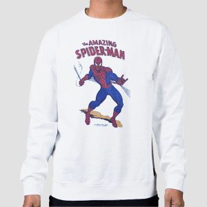 Vintage 1979 the Amazing Spider Shirts Cheap