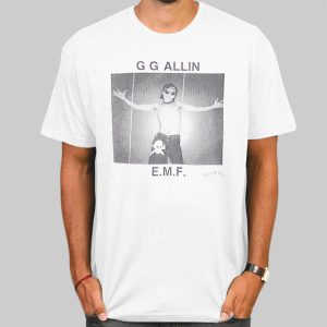 Vintage 1980s Gg Allin Shirt Cheap