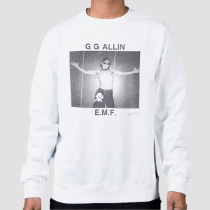 Vintage 1980s Gg Allin Shirt Cheap