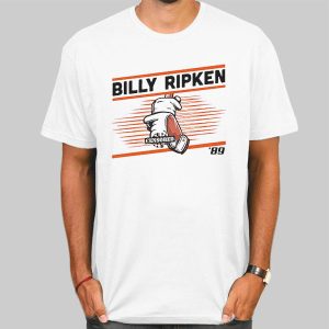 Vintage 1989 Censored Billy Ripken Shirt Cheap