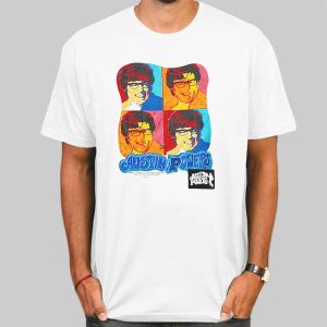 Vintage 1990s Austin Powers Shirt Cheap