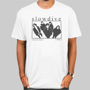 Vintage 1993 Soulvaki Slowdive Shirt Cheap