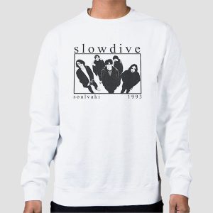 Vintage 1993 Soulvaki Slowdive Shirt Cheap