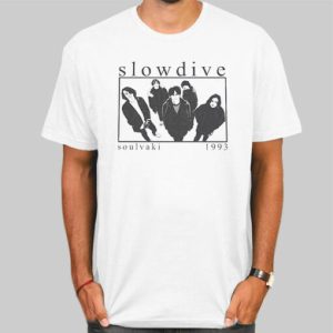 Vintage 1993 Soulvaki Slowdive Shirt Cheap 4