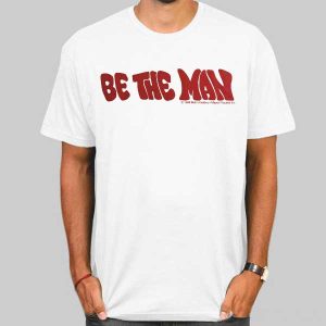 Vintage 1998 BE THE MAN shirt Cheap