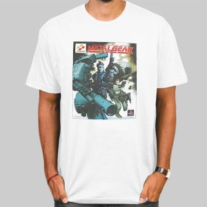 Vintage 1998 Metal Gear Solid Shirt Cheap