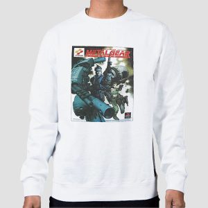 Vintage 1998 Metal Gear Solid Shirt Cheap