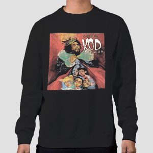 Vintage 2018 KOD J Cole Tour Shirt Cheap