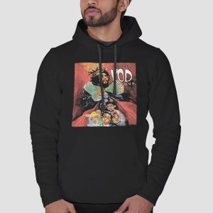 Vintage 2018 KOD J Cole Tour Shirt Cheap 3