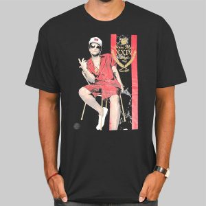 Vintage 24K Magic Bruno Mars Tour Shirts Cheap