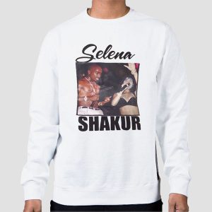 Vintage 2pac Selena and Tupac Shirt Cheap