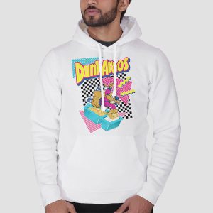 Vintage 80s Kangaroo Dunkaroos Hoodie Cheap