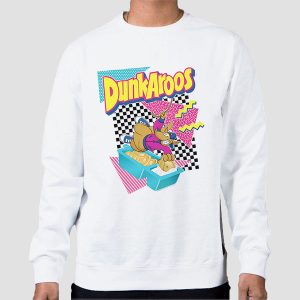 Vintage 80s Kangaroo Dunkaroos Hoodie Cheap