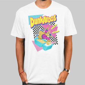 Vintage 80s Kangaroo Dunkaroos Shirt Cheap