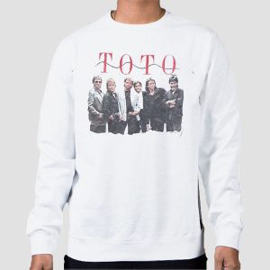 Vintage 80s Raglan Band Toto Shirt Cheap