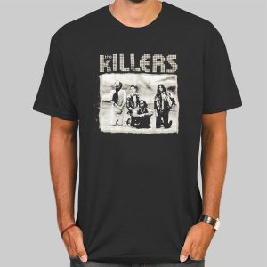 Vintage 80s the Killers T Shirt Cheap