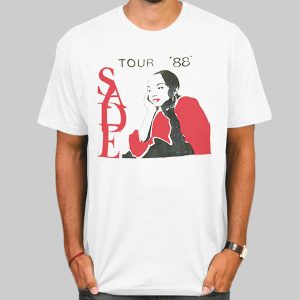 Vintage 88 Tour Sade T Shirt Cheap