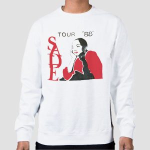 Vintage 88 Tour Sade T Shirt Cheap