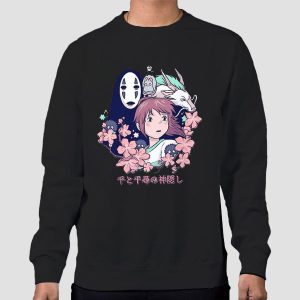 Vintage 90s Anime Spirited Away Tshirt Cheap