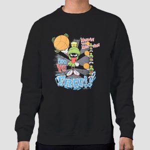 Vintage 90s Basketball Marvin the Martian Shirt Cheap