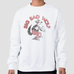 Vintage 90s Big Bad Wolf Shirt Cheap