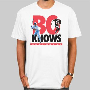 Vintage 90s Bo Knows Shirts Cheap