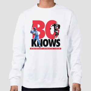 Vintage 90s Bo Knows Shirts Cheap