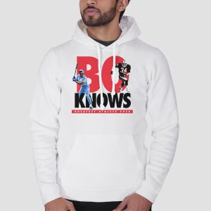 Vintage 90s Bo Knows Shirts Cheap 3