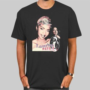 Vintage 90s Bootleg Lauryn Hill T Shirt Cheap