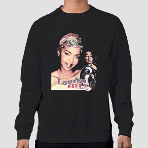 Vintage 90s Bootleg Lauryn Hill T Shirt Cheap