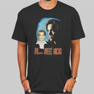 Vintage 90s Bootleg Leonardo Dicaprio Shirt Cheap