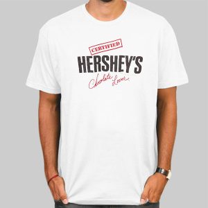 Vintage 90s Chocolate the Hersheys Shirt Cheap