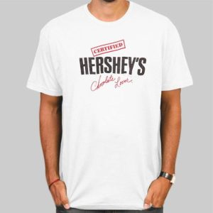 Vintage 90s Chocolate the Hersheys Shirt Cheap 4